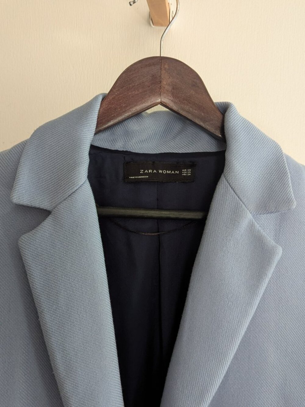 Periwinkle Blue Fall/Spring Jacket - Picture 2 of 7